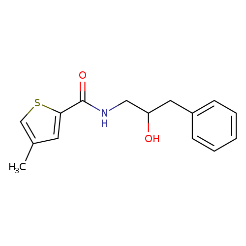 N-(2-hydroxy-3-phenylpropyl)-4-methylthiophene-2-carboxamide