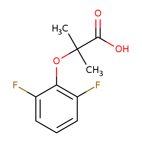 2-(2,6-difluorophenoxy)-2-methylpropanoic acid
