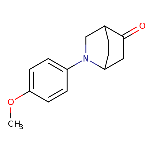 2-(4-methoxyphenyl)-2-azabicyclo[2.2.2]octan-5-one