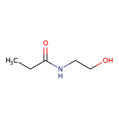 N-(2-Hydroxyethyl)propionamide