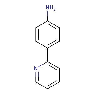 4-(2-Pyridyl)aniline