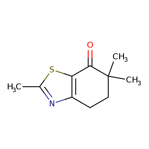 2,6,6-trimethyl-4,5,6,7-tetrahydro-1,3-benzothiazol-7-one