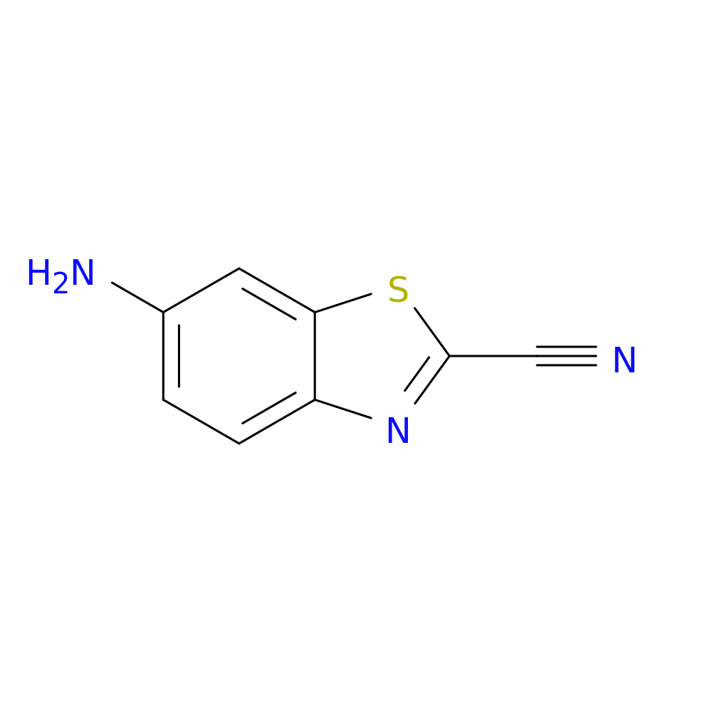 6-Amino-2-cyanobenzothiazole