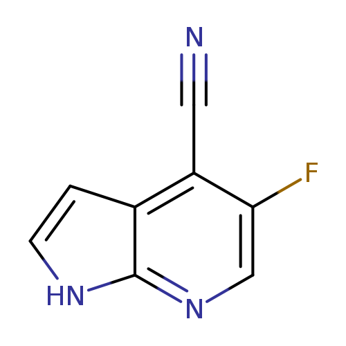 5-Fluoro-1h-pyrrolo[2,3-b]pyridine-4-carbonitrile