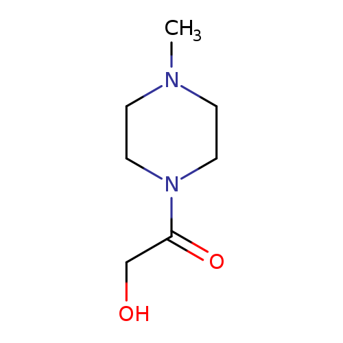 2-Hydroxy-1-(4-methylpiperazin-1-yl)ethanone
