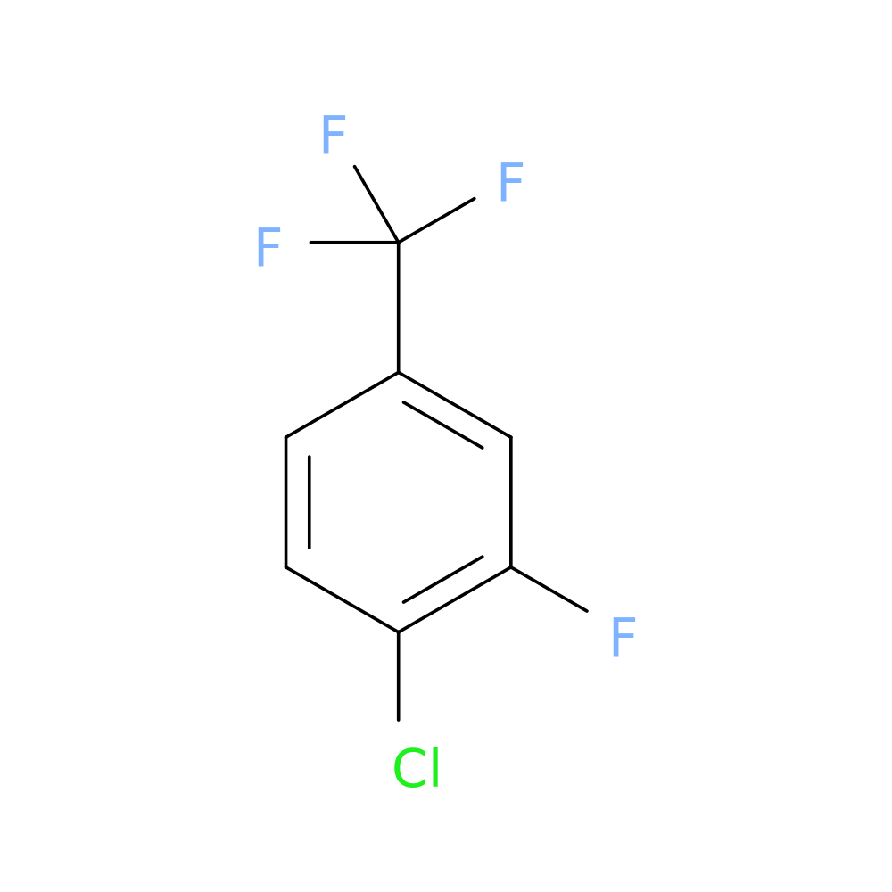1-Chloro-2-fluoro-4-(trifluoromethyl)benzene