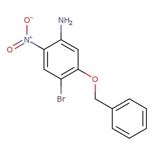 5-Benzyloxy-4-bromo-2-nitroaniline