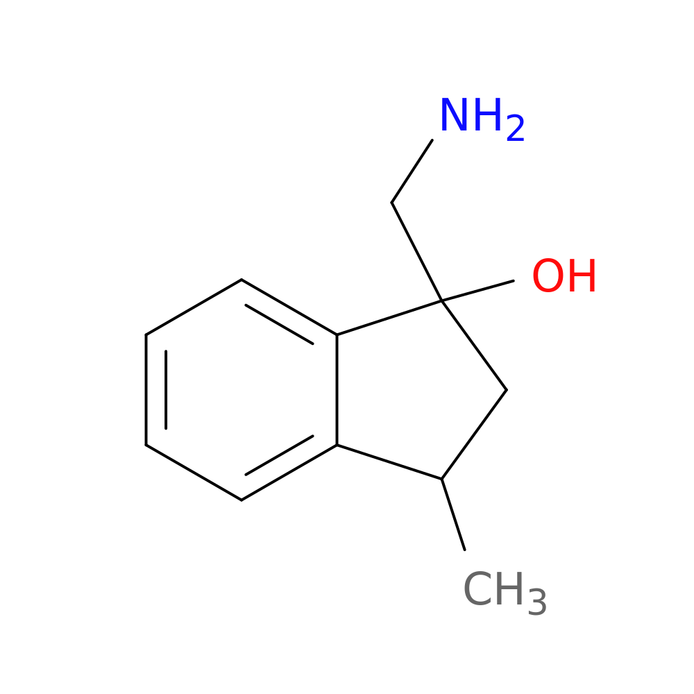 "1-(aminomethyl)-3-methyl-2,3-dihydroinden-1-ol"