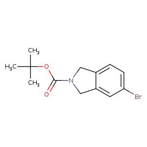 2H-Isoindole-2-carboxylic acid, 5-bromo-1,3-dihydro-, 1,1-dimethylethyl ester