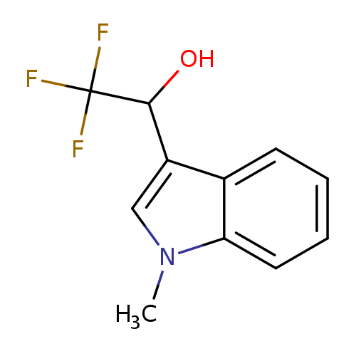 2,2,2-trifluoro-1-(1-methyl-1H-indol-3-yl)ethan-1-ol