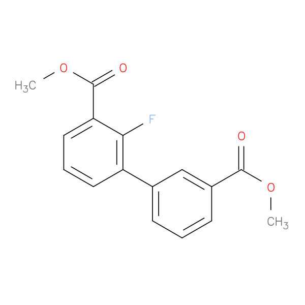 Dimethyl 2-fluorobiphenyl-3,3'-dicarboxylate