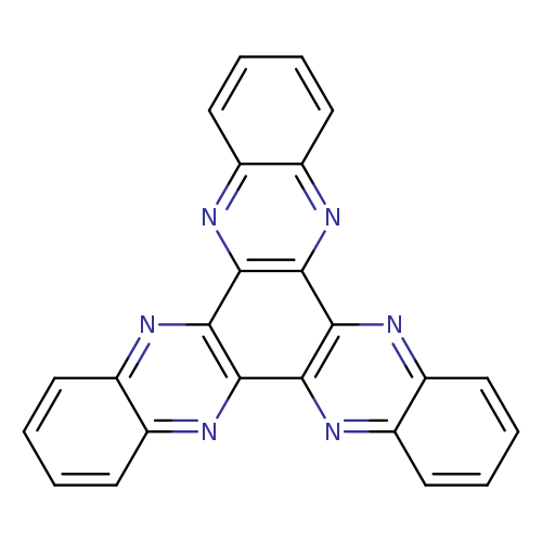 Diquinoxalino[2,3-a:2',3'-c]phenazine