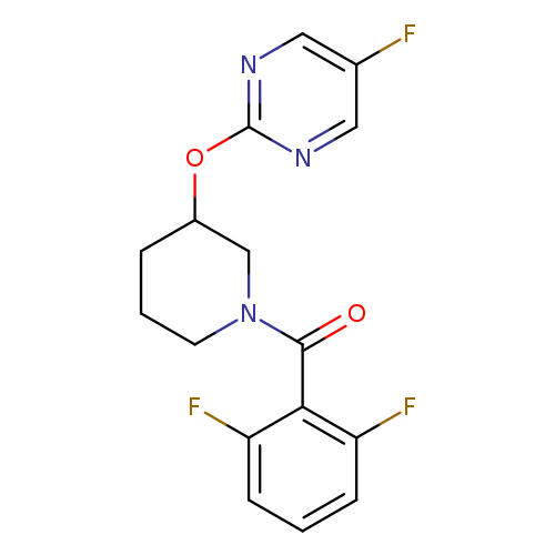 2-{[1-(2,6-difluorobenzoyl)piperidin-3-yl]oxy}-5-fluoropyrimidine