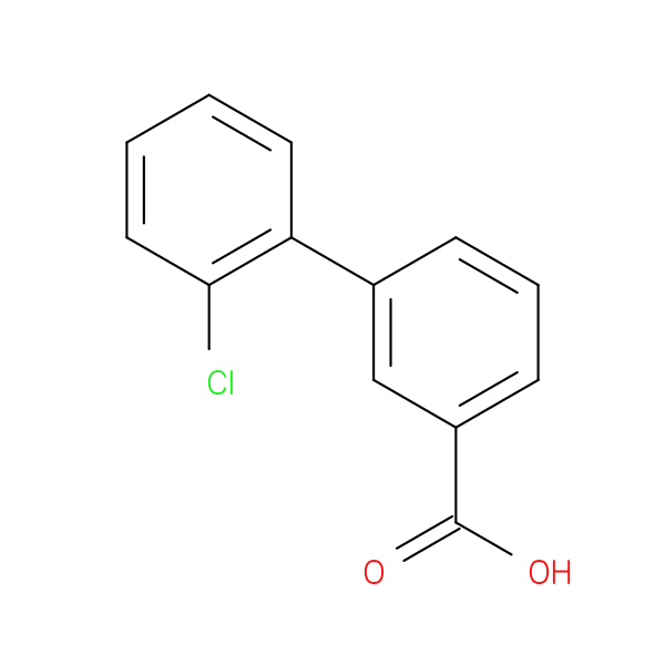 2'-Chloro-[1,1'-biphenyl]-3-carboxylic acid