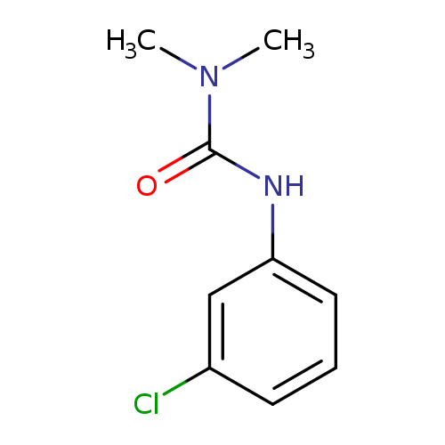 1-(m-chlorophenyl)-3,3-dimethyl-ure