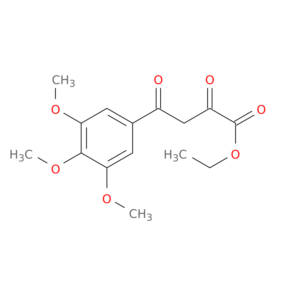 ethyl 2,4-dioxo-4-(3,4,5-trimethoxyphenyl)butanoate