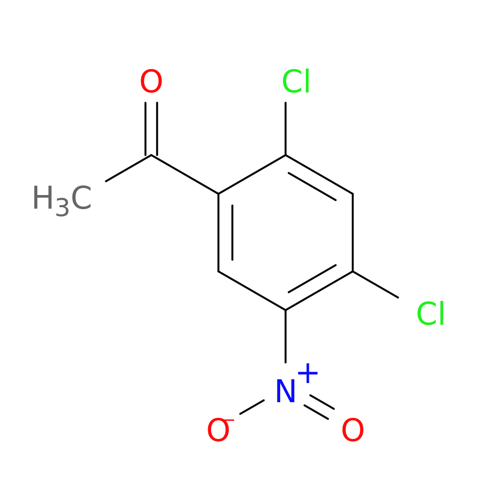 Ethanone, 1-(2,4-dichloro-5-nitrophenyl)-