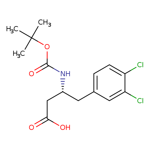 Boc-(R)-3-Amino-4-(3,4-dichloro-phenyl)-butyric acid