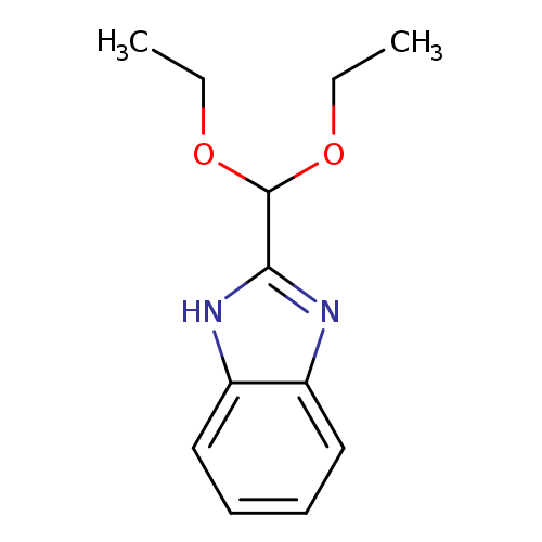 2-(Diethoxymethyl)-1H-benzimidazole