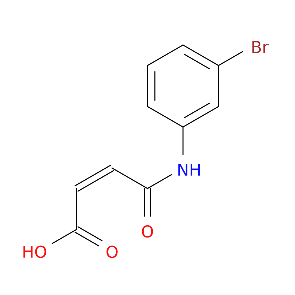 (2Z)-3-[(3-bromophenyl)carbamoyl]prop-2-enoic acid