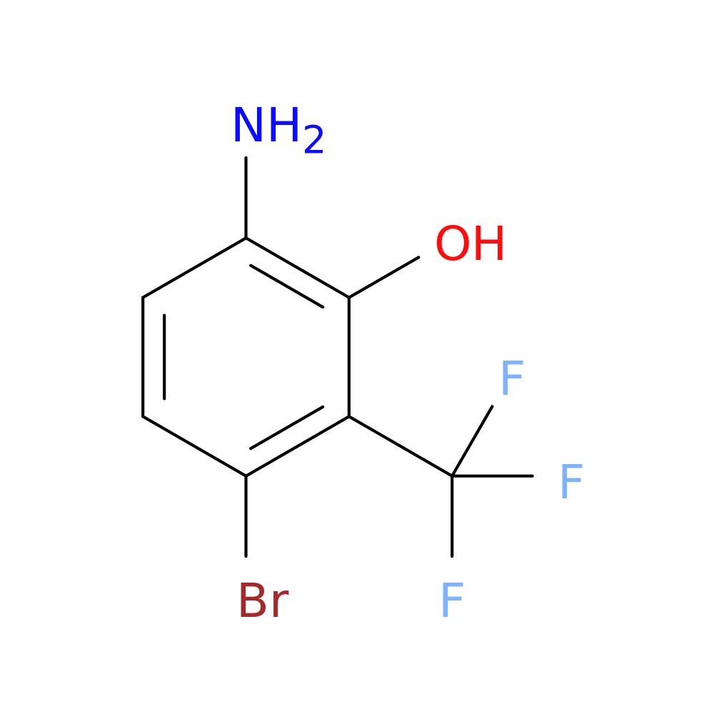3-Amino-6-bromo-2-hydroxybenzotrifluoride