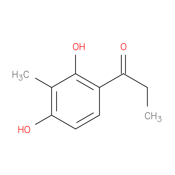 1-(2,4-dihydroxy-3-methylphenyl)propan-1-one