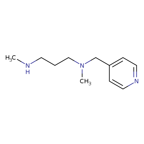 methyl[3-(methylamino)propyl](pyridin-4-ylmethyl)amine