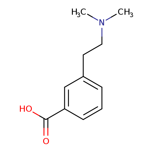3-(2-(dimethylamino)ethyl)benzoic acid