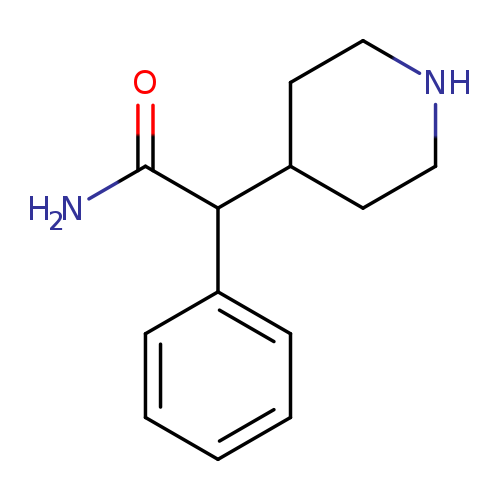 2-Phenyl-2-(piperidin-4-yl)acetamide