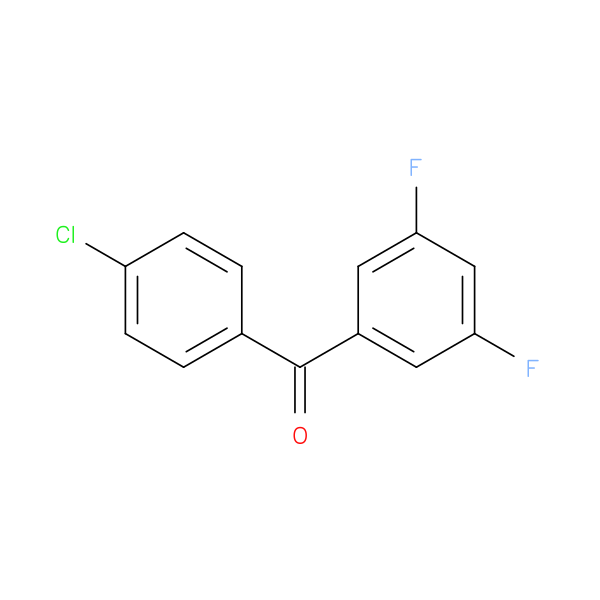 4-Chloro-3',5'-difluorobenzophenone