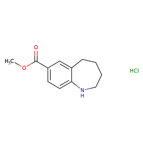 methyl 2,3,4,5-tetrahydro-1h-1-benzazepine-7-carboxylate hydrochloride