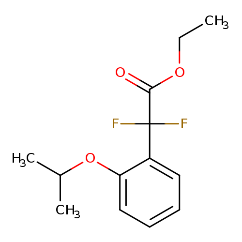 ethyl2,2-difluoro-2-[2-(propan-2-yloxy)phenyl]acetate