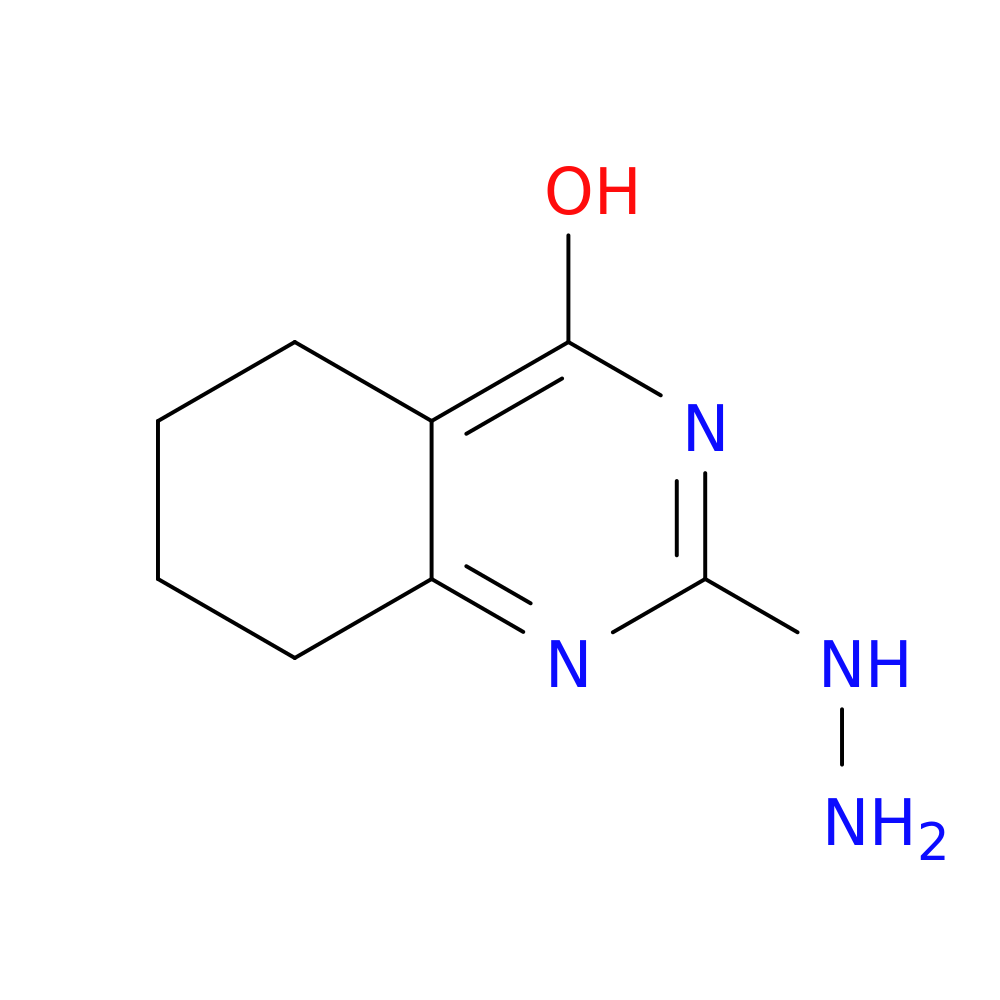 2-hydrazinyl-5,6,7,8-tetrahydroquinazolin-4-ol