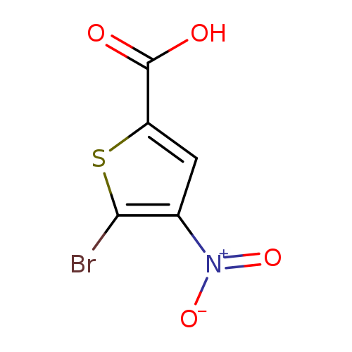 5-Bromo-4-nitrothiophene-2-carboxylic acid