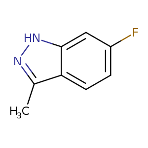 1H-Indazole, 6-fluoro-3-methyl-