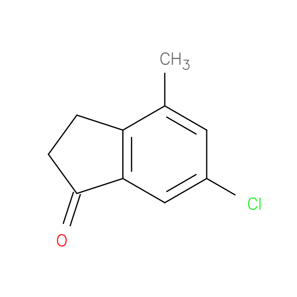 6-CHLORO-4-METHYL-2,3-DIHYDRO-1H-INDEN-1-ONE