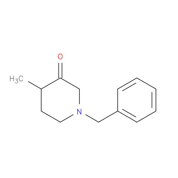 3-Piperidinone, 4-methyl-1-(phenylmethyl)-