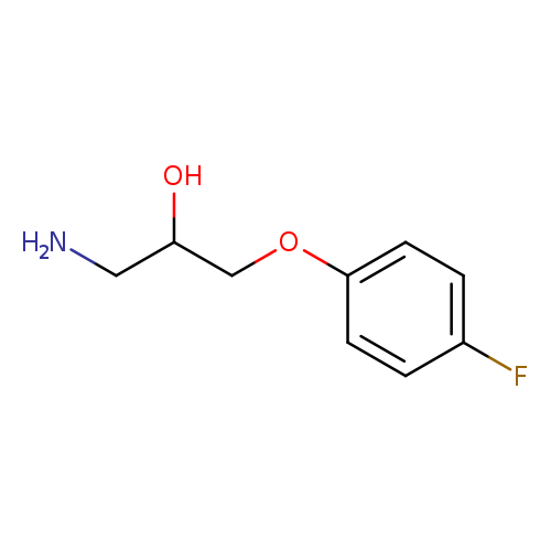 1-amino-3-(4-fluorophenoxy)propan-2-ol