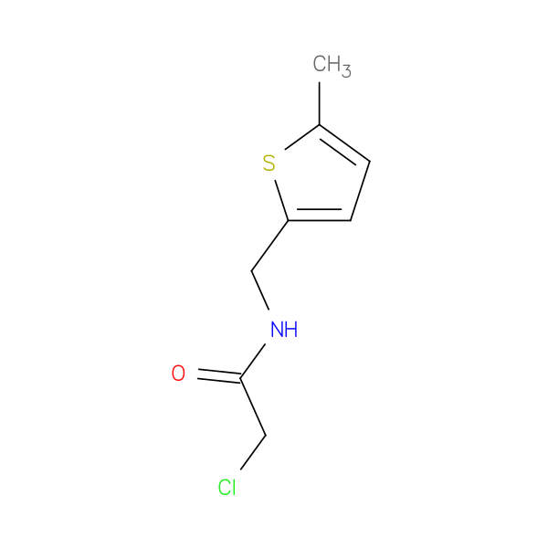 2-Chloro-N-[(5-methylthiophen-2-yl)methyl]acetamide