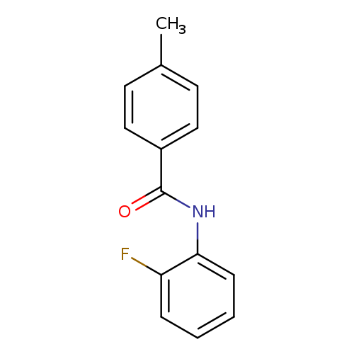 N-(2-Fluorophenyl)-4-methylbenzamide
