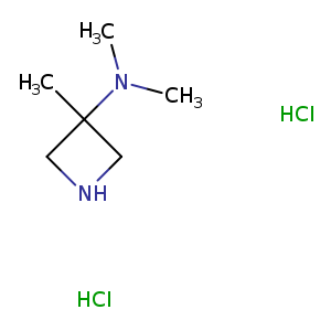 N,N,3-Trimethyl-3-Azetidinamine Dihydrochloride