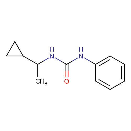 3-(1-cyclopropylethyl)-1-phenylurea