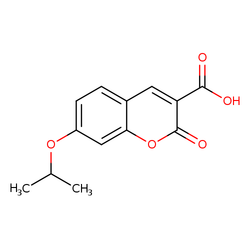 7-Isopropoxy-2-oxo-2h-chromene-3-carboxylic acid