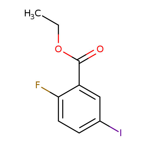 Ethyl-2-fluoro-5-iodobenzoate