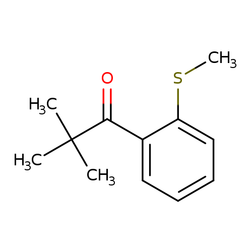 2,2-Dimethyl-2'-thiomethylpropiophenone