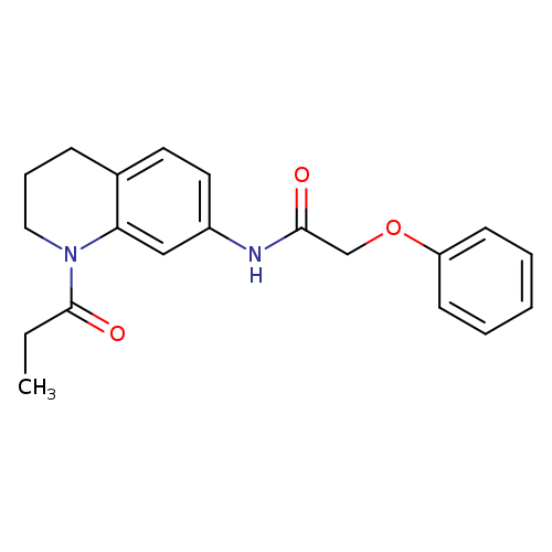 2-phenoxy-N-(1-propanoyl-1,2,3,4-tetrahydroquinolin-7-yl)acetamide