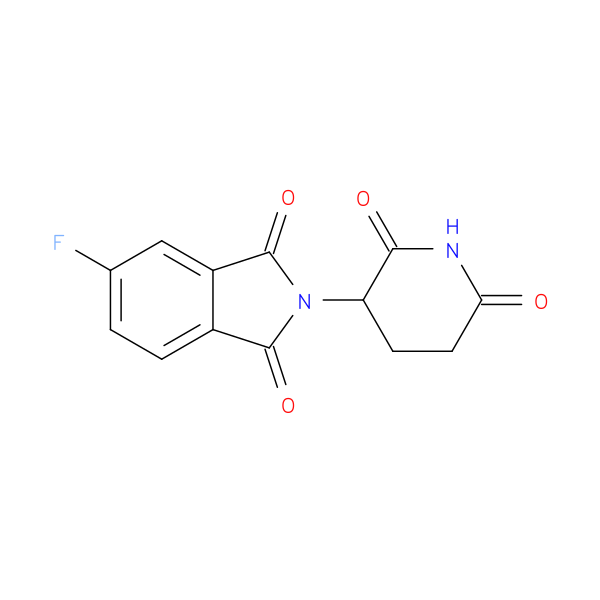 2-(2,6-Dioxo-3-piperidinyl)-5-fluoro-1H-isoindole-1,3(2H)-dione
