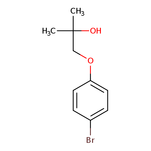 1-(4-BROMOPHENOXY)-2-METHYL-2-PROPANOL