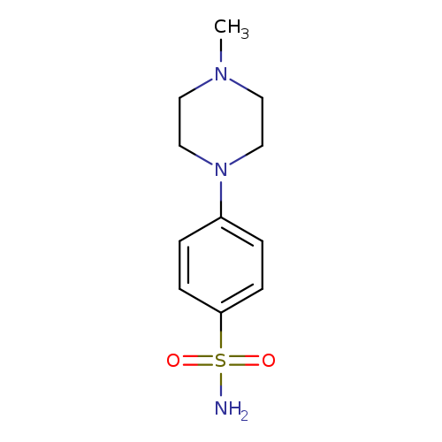 4-(4-Methylpiperazino)benzenesulfonamide