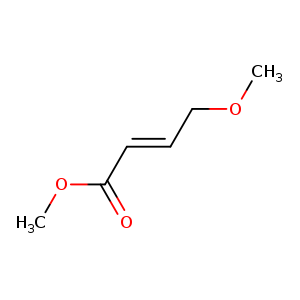 2-Butenoic acid, 4-methoxy-, methyl ester, (2E)-
